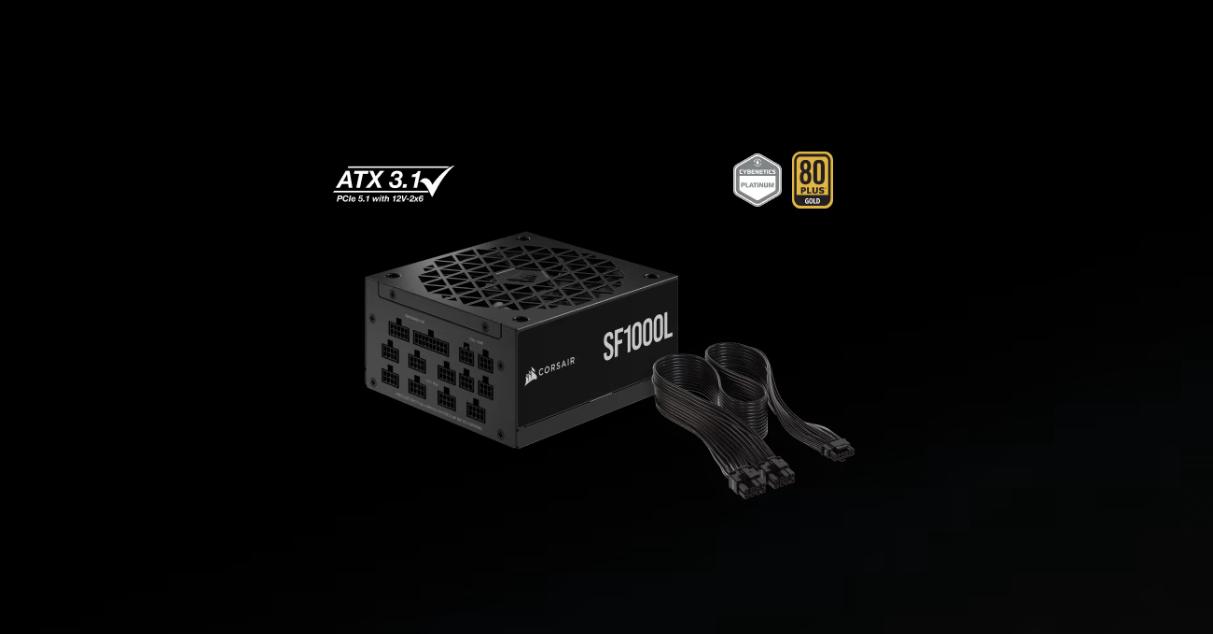 123 Nguồn Corsair SF1000L ảnh 2