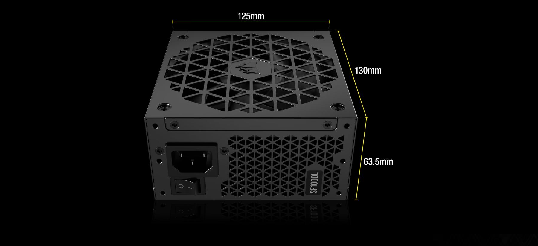 1996 Nguồn Corsair SF1000L ảnh 1