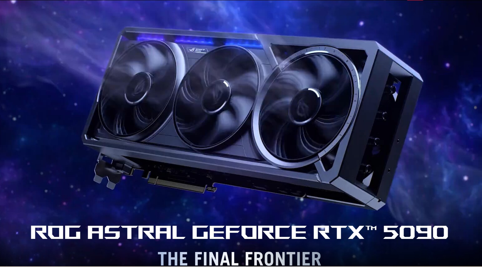 Card màn hình Asus ROG ASTRAL RTX 5090 32G GAMING GDDR7 OC - Máy Tính LMC Card màn hình Asus ROG ASTRAL RTX 5090 32G GAMING GDDR7 OC - Chi tiết 3