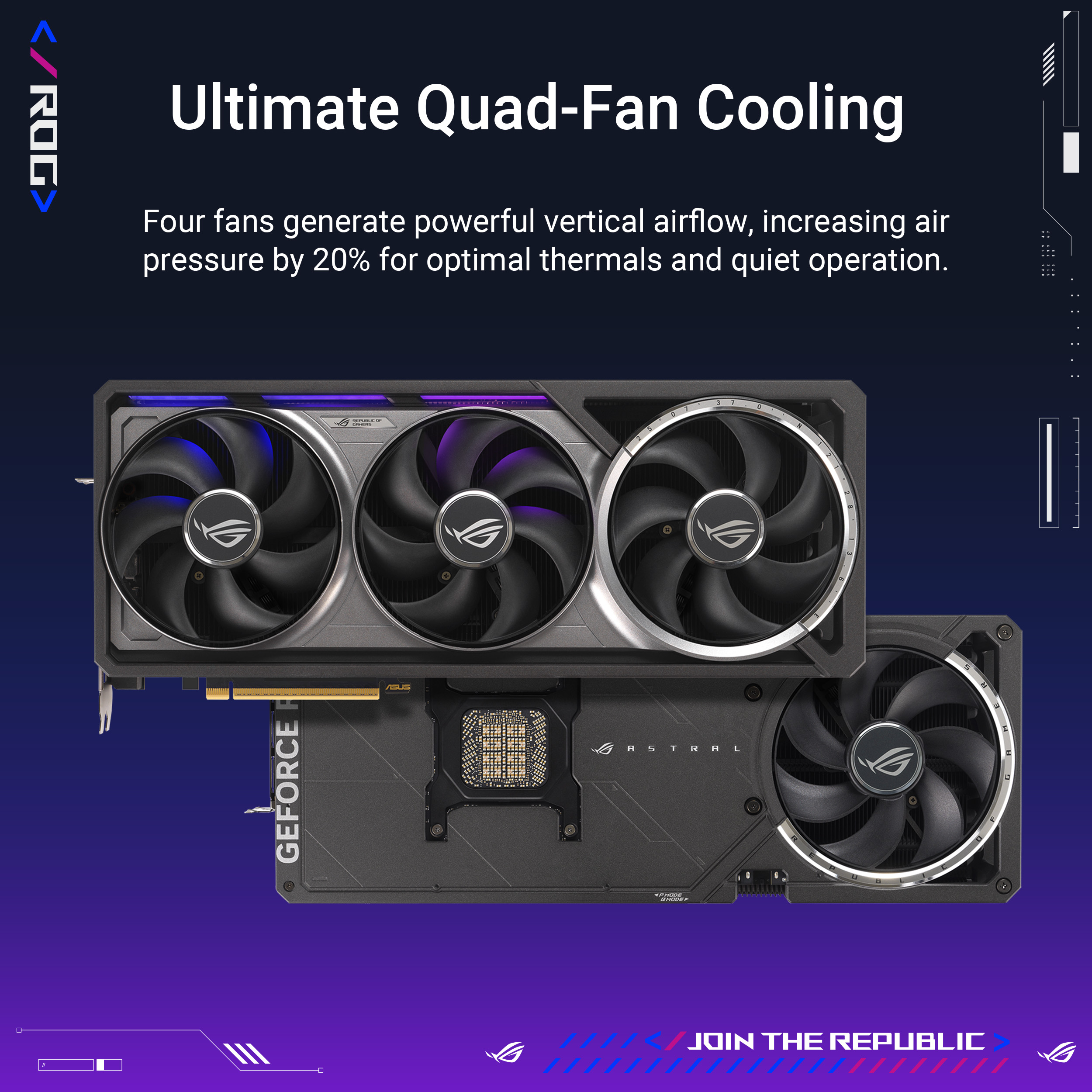 Card màn hình Asus ROG ASTRAL RTX 5090 32G GAMING GDDR7 OC - Máy Tính LMC Card màn hình Asus ROG ASTRAL RTX 5090 32G GAMING GDDR7 OC - Chi tiết 4