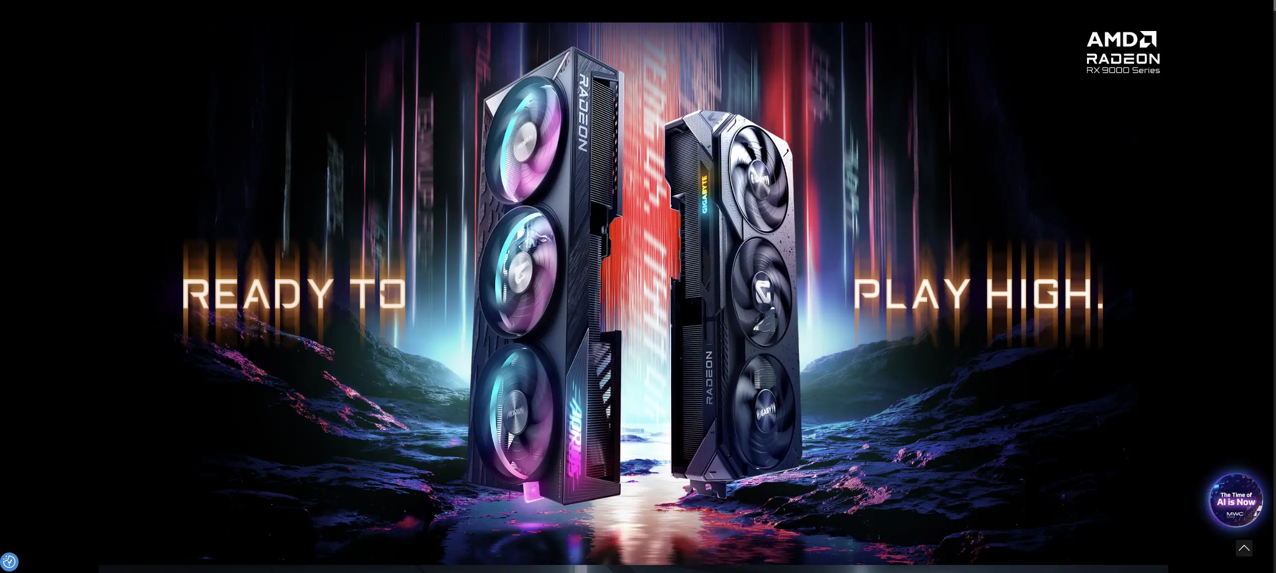Card màn hình Gigabyte RX 9070 XT GAMING OC 16G - Chi tiết 1