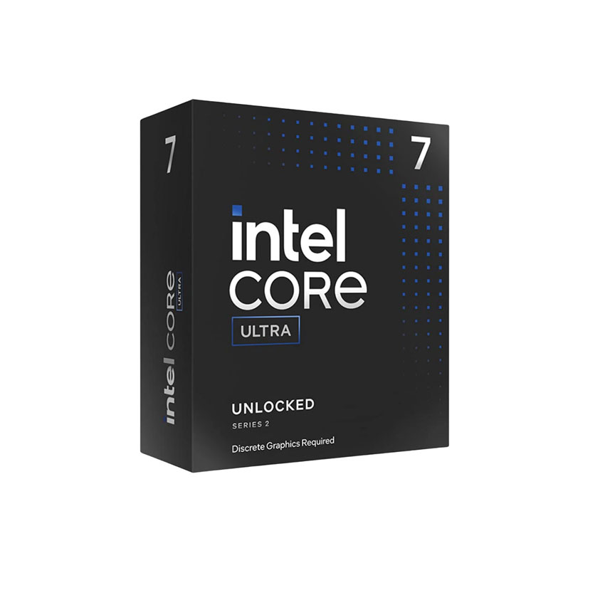 CPU Intel Core Ultra 7 265K (UP TO 5.5Ghz, 20 NHÂN 20 LUỒNG, 30MB CACHE, 125W) - Socket Intel LGA 1851/ARROW LAKE - Máy Tính LMC CPU Intel Core Ultra 7 265K (UP TO 5.5Ghz, 20 NHÂN 20 LUỒNG, 30MB CACHE, 125W) - Socket Intel LGA 1851/ARROW LAKE - Chi tiết 1