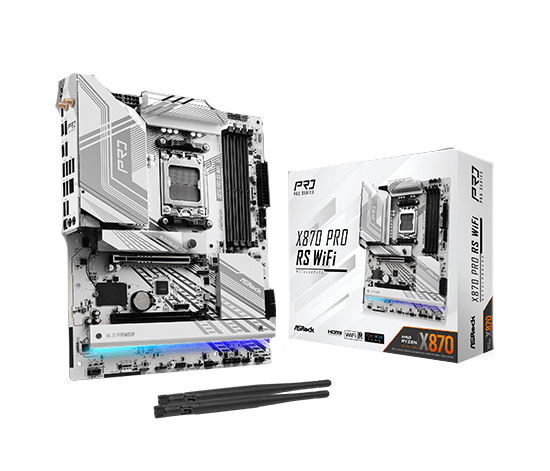 Mainboard ASROCK X870 PRO RS WIFI - Máy Tính LMC Mainboard ASROCK X870 PRO RS WIFI - Chi tiết 1