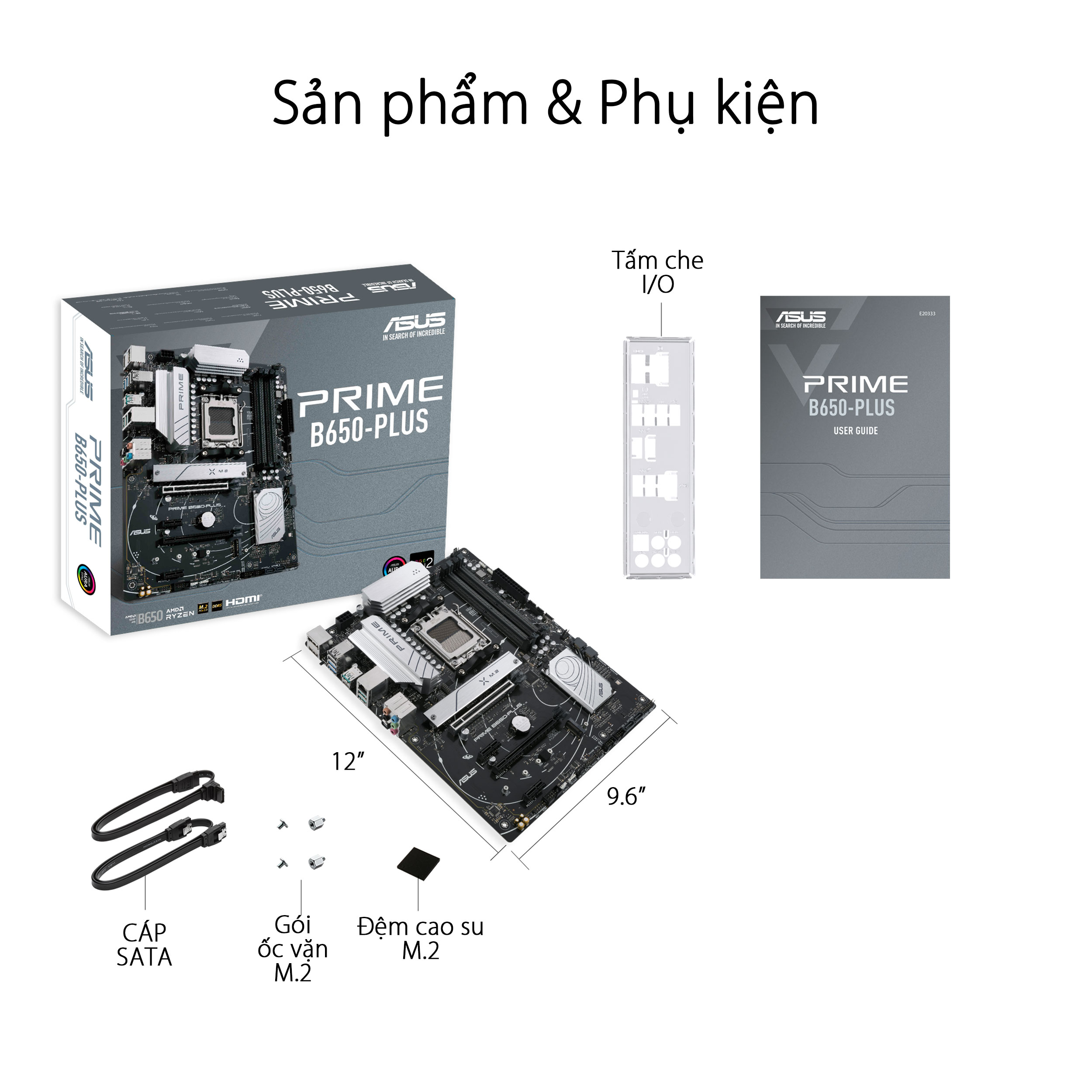 Mainboard ASUS PRIME B650-PLUS - Máy Tính LMC Mainboard ASUS PRIME B650-PLUS - Chi tiết 5