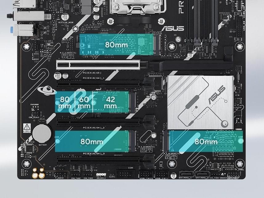 Mainboard ASUS PRIME X870-P-CSM - Máy Tính LMC Mainboard ASUS PRIME X870-P-CSM - Chi tiết 4