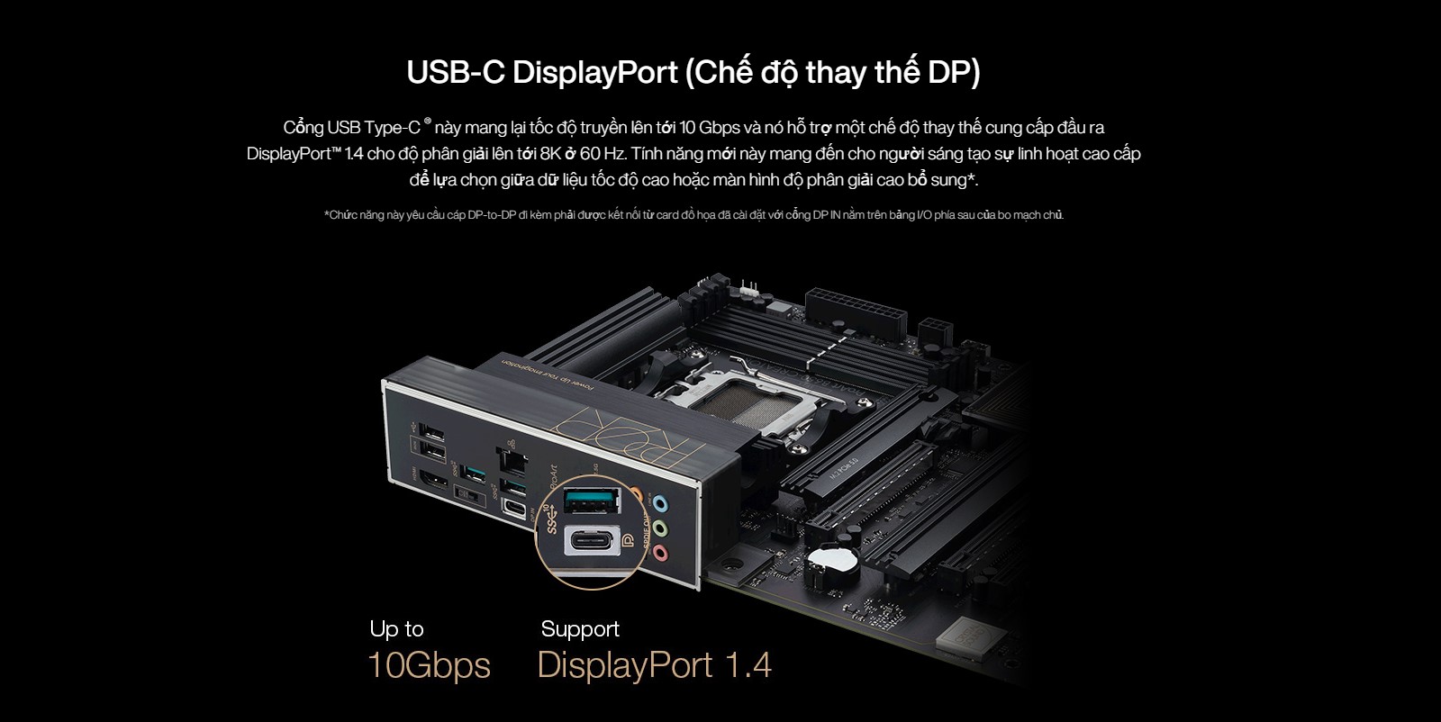 Mainboard ASUS PROART B650-CREATOR - Chi tiết 2