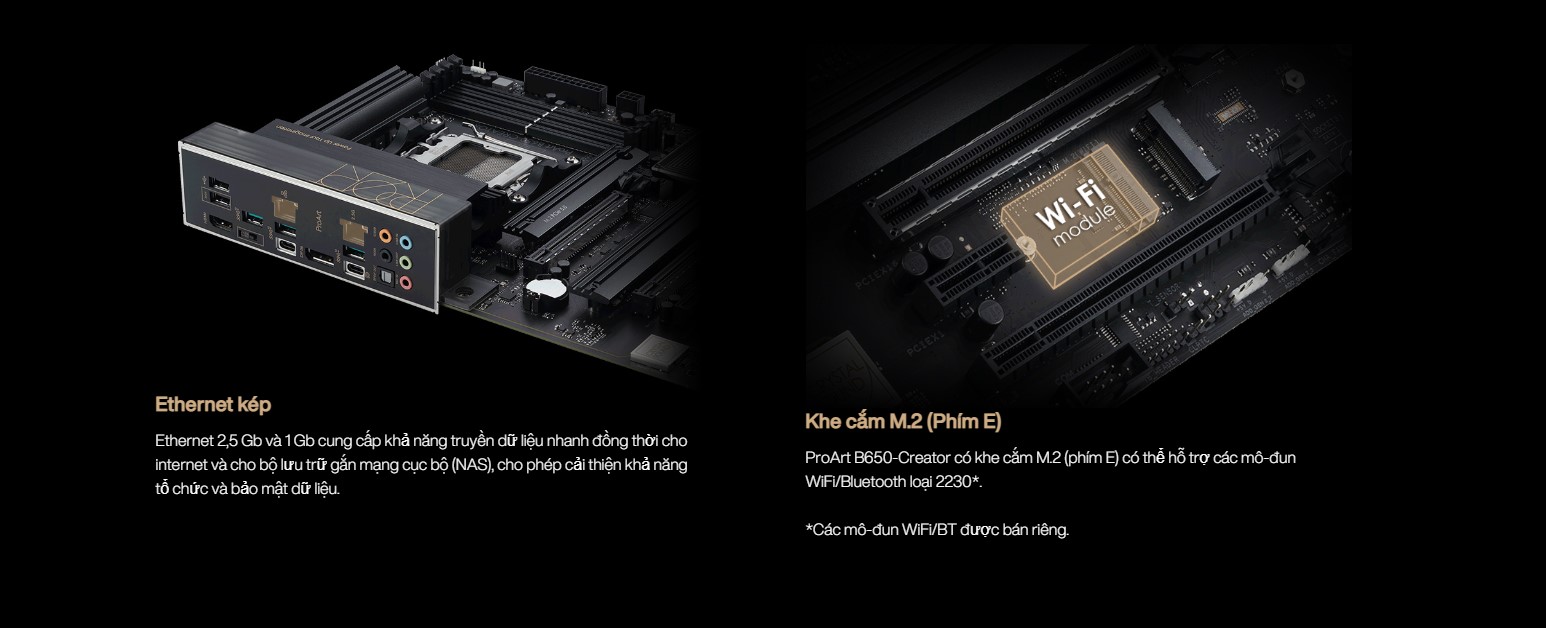 Mainboard ASUS PROART B650-CREATOR - Chi tiết 5