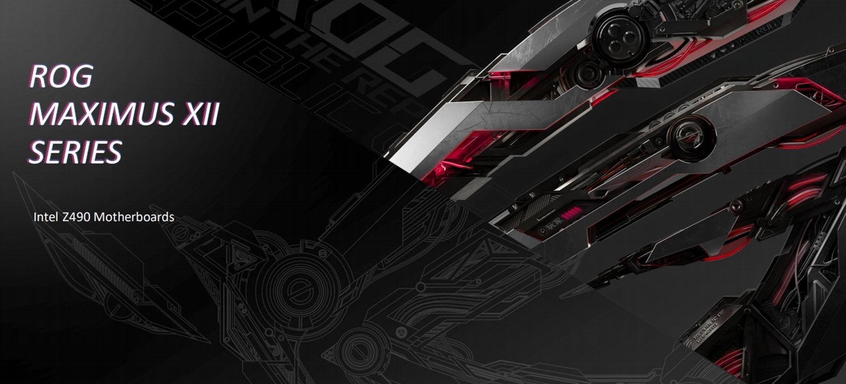 Mainboard ASUS ROG MAXIMUS XII FORMULA (Intel Z490, Socket 1200, ATX, 4 khe RAM DDR4) - Chi tiết 1