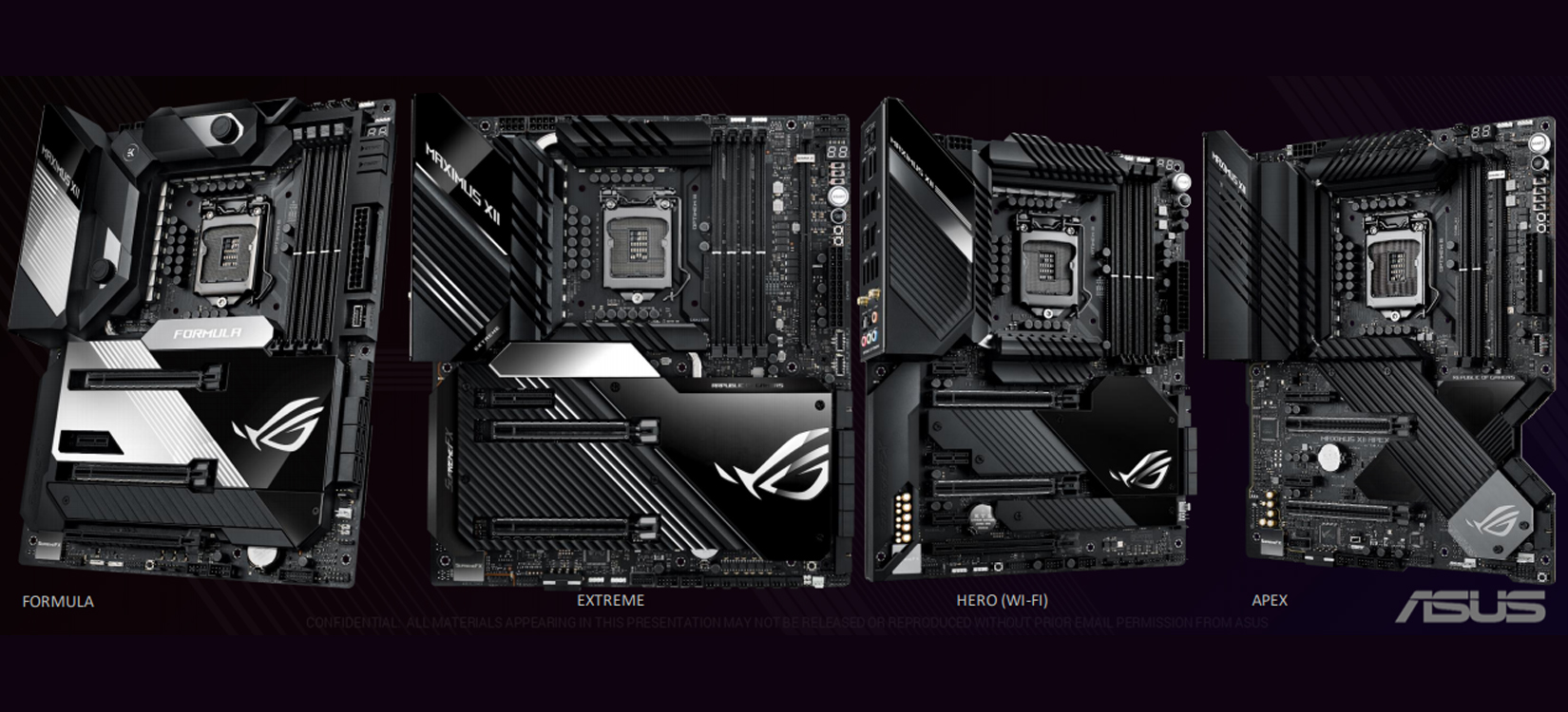 Mainboard ASUS ROG MAXIMUS XII FORMULA (Intel Z490, Socket 1200, ATX, 4 khe RAM DDR4) - Chi tiết 2