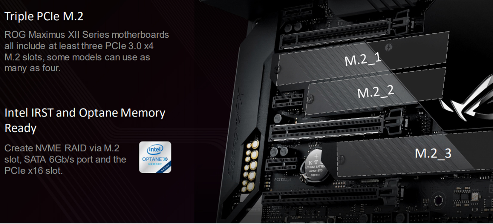 Mainboard ASUS ROG MAXIMUS XII FORMULA (Intel Z490, Socket 1200, ATX, 4 khe RAM DDR4) - Chi tiết 5