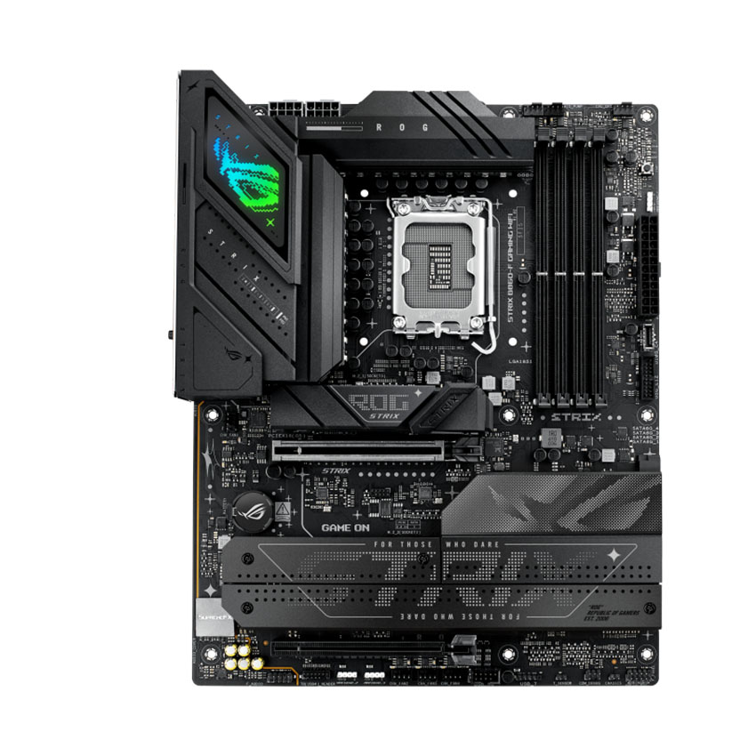Mainboard ASUS ROG STRIX B860-F GAMING WIFI - Máy Tính LMC Mainboard ASUS ROG STRIX B860-F GAMING WIFI - Chi tiết 2