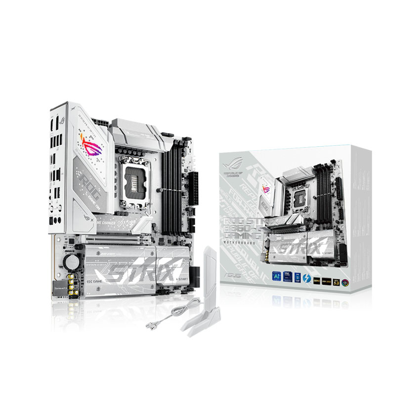 Mainboard ASUS ROG STRIX B860-G GAMING WIFI - Máy Tính LMC Mainboard ASUS ROG STRIX B860-G GAMING WIFI - Chi tiết 2