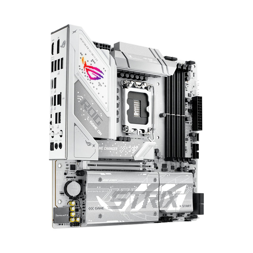 Mainboard ASUS ROG STRIX B860-G GAMING WIFI - Máy Tính LMC Mainboard ASUS ROG STRIX B860-G GAMING WIFI - Chi tiết 3