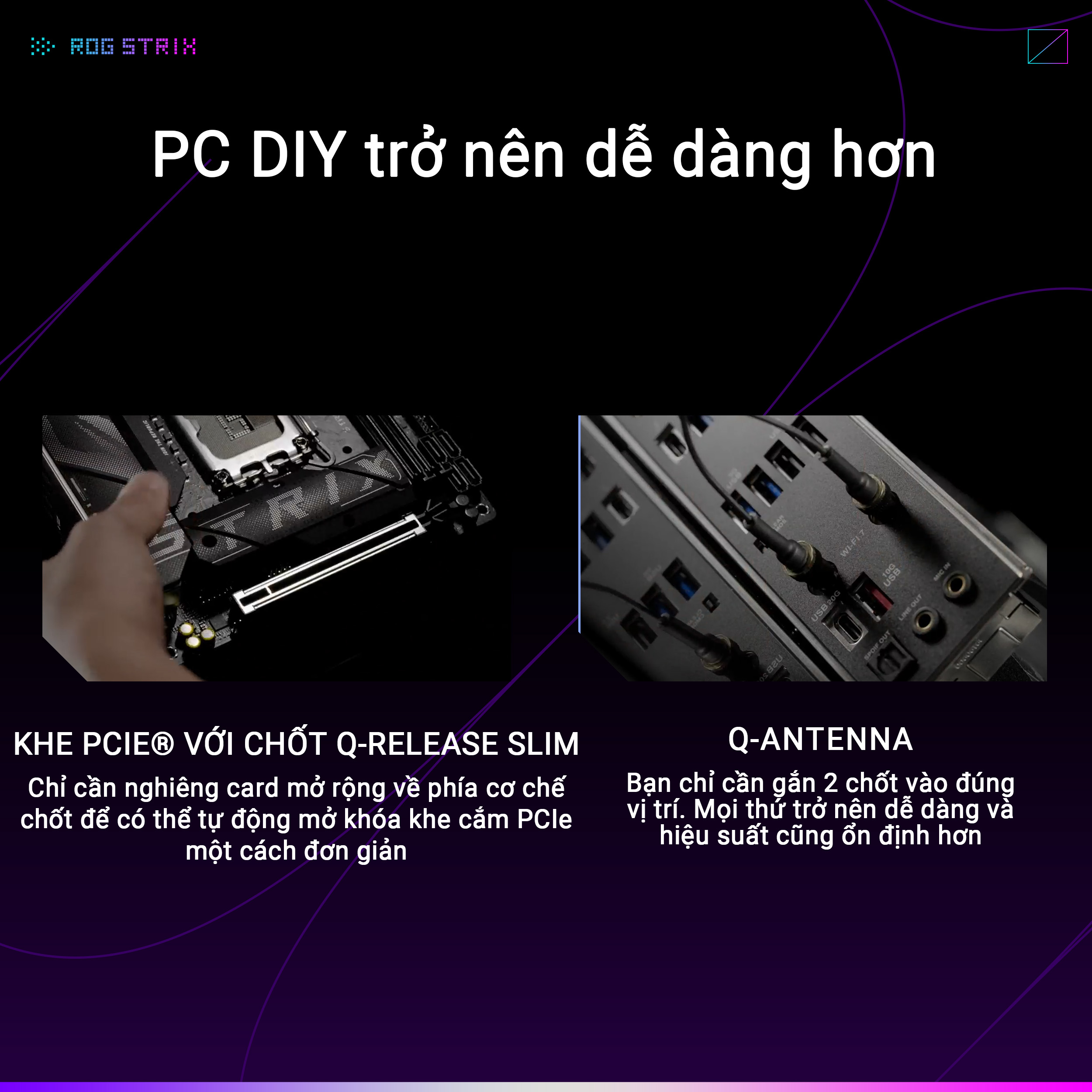 Mainboard ASUS ROG STRIX B860-I GAMING WIFI - Chi tiết 3