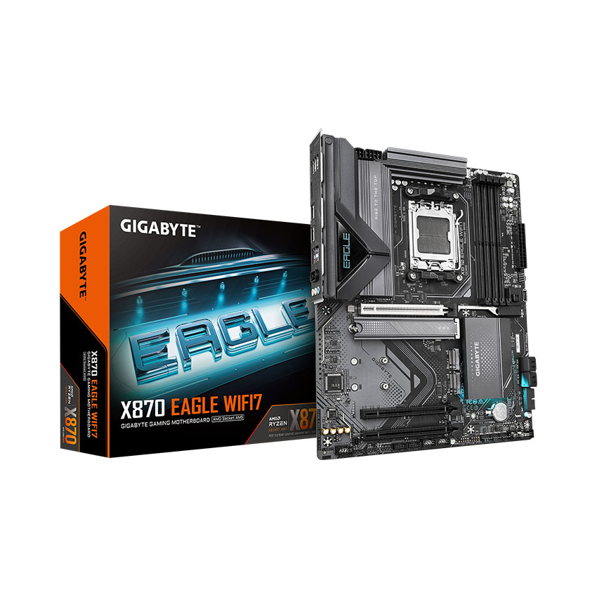 Mainboard Gigabyte X870 EAGLE WIFI7 - Máy Tính LMC Mainboard Gigabyte X870 EAGLE WIFI7 - Chi tiết 1