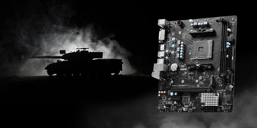 Mainboard MSI B450M-A PRO MAX II - Chi tiết 11