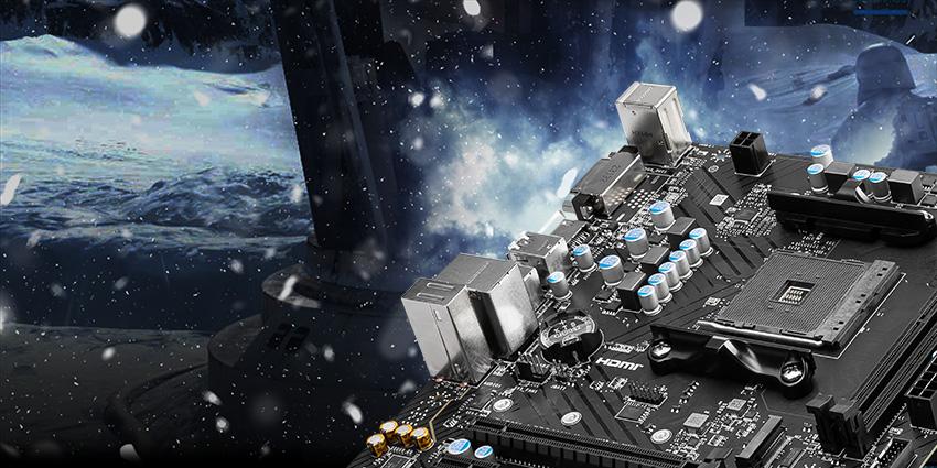 Mainboard MSI B450M-A PRO MAX II - Chi tiết 3