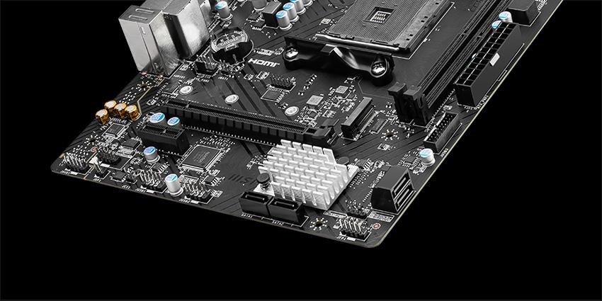 Mainboard MSI B450M-A PRO MAX II - Chi tiết 7