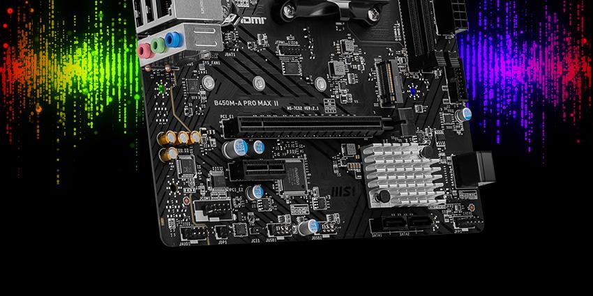 Mainboard MSI B450M-A PRO MAX II - Chi tiết 9