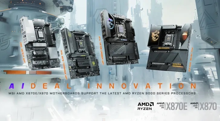 Mainboard MSI MEG X870E GODLIKE - Máy Tính LMC Mainboard MSI MEG X870E GODLIKE - Chi tiết 1