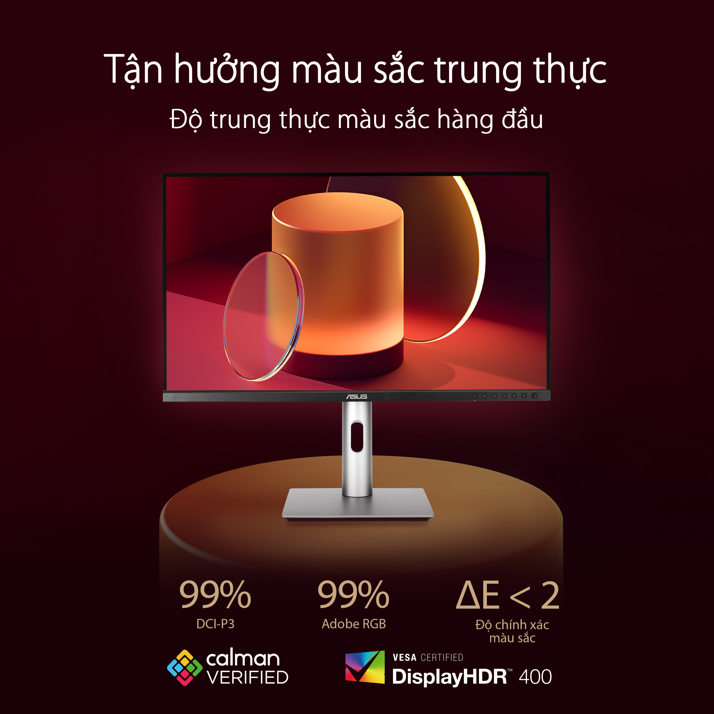 Màn hình ASUS ProArt PA279CRV (27 inch/UHD/IPS/60Hz/5ms) - Chi tiết 1