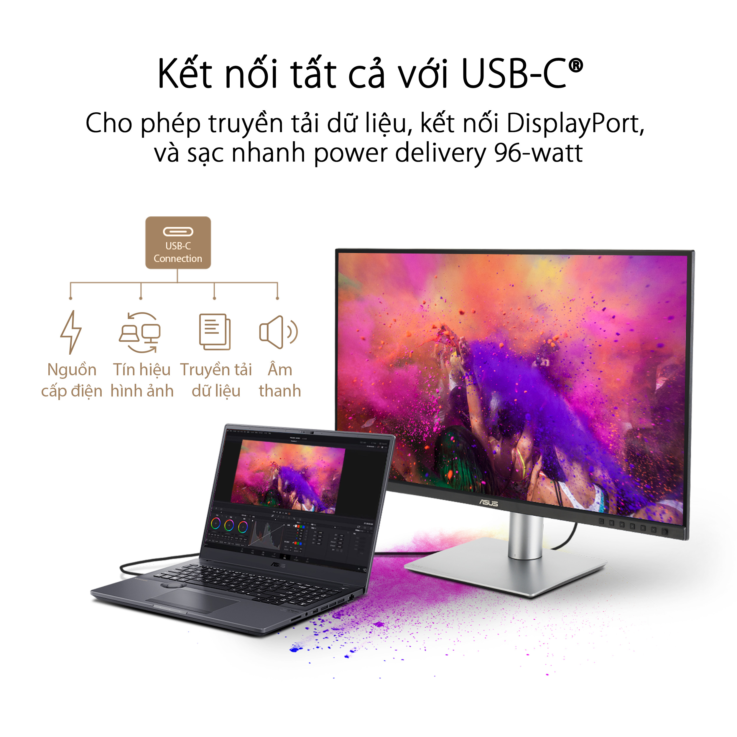 Màn hình ASUS ProArt PA279CRV (27 inch/UHD/IPS/60Hz/5ms) - Chi tiết 2