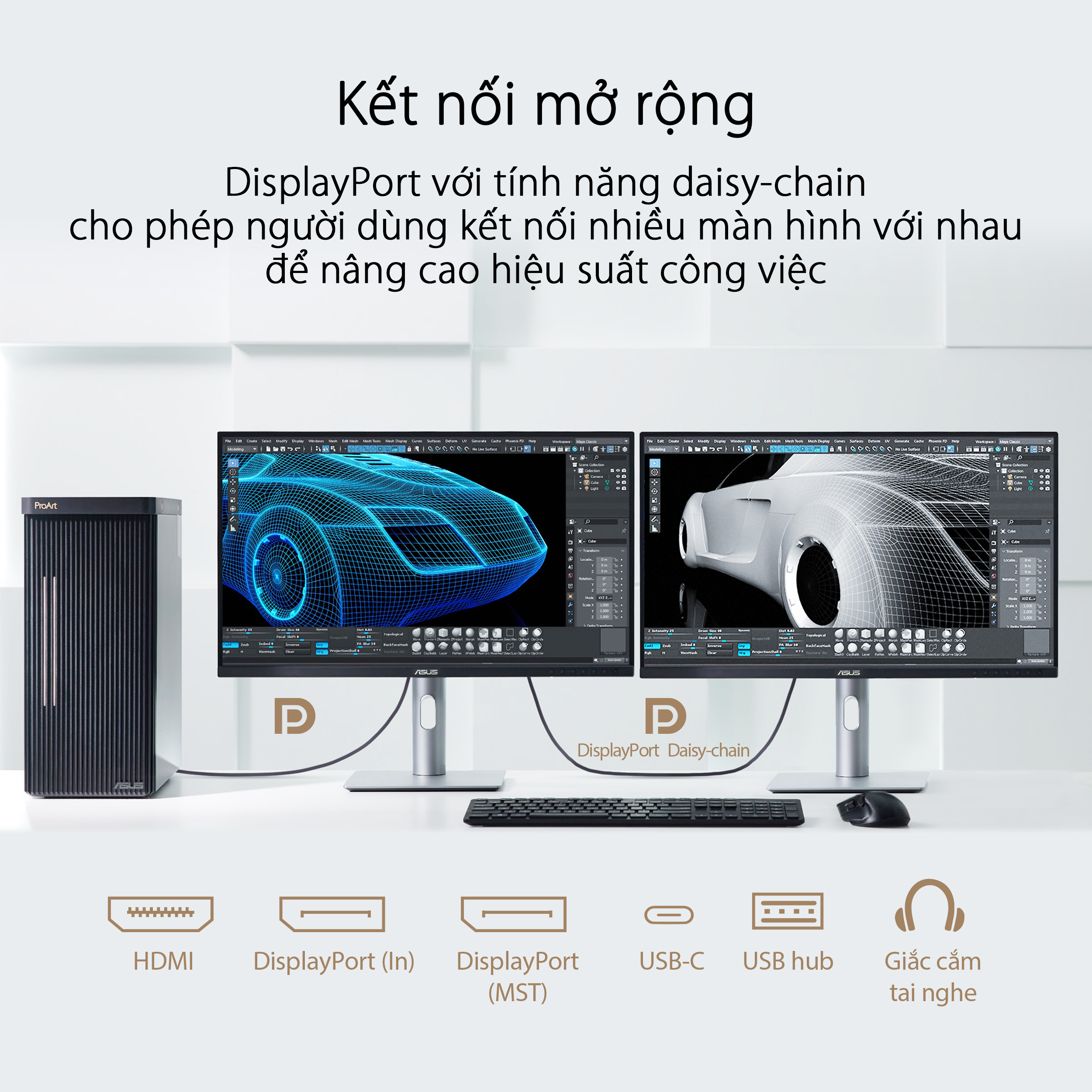 Màn hình ASUS ProArt PA279CRV (27 inch/UHD/IPS/60Hz/5ms) - Chi tiết 3