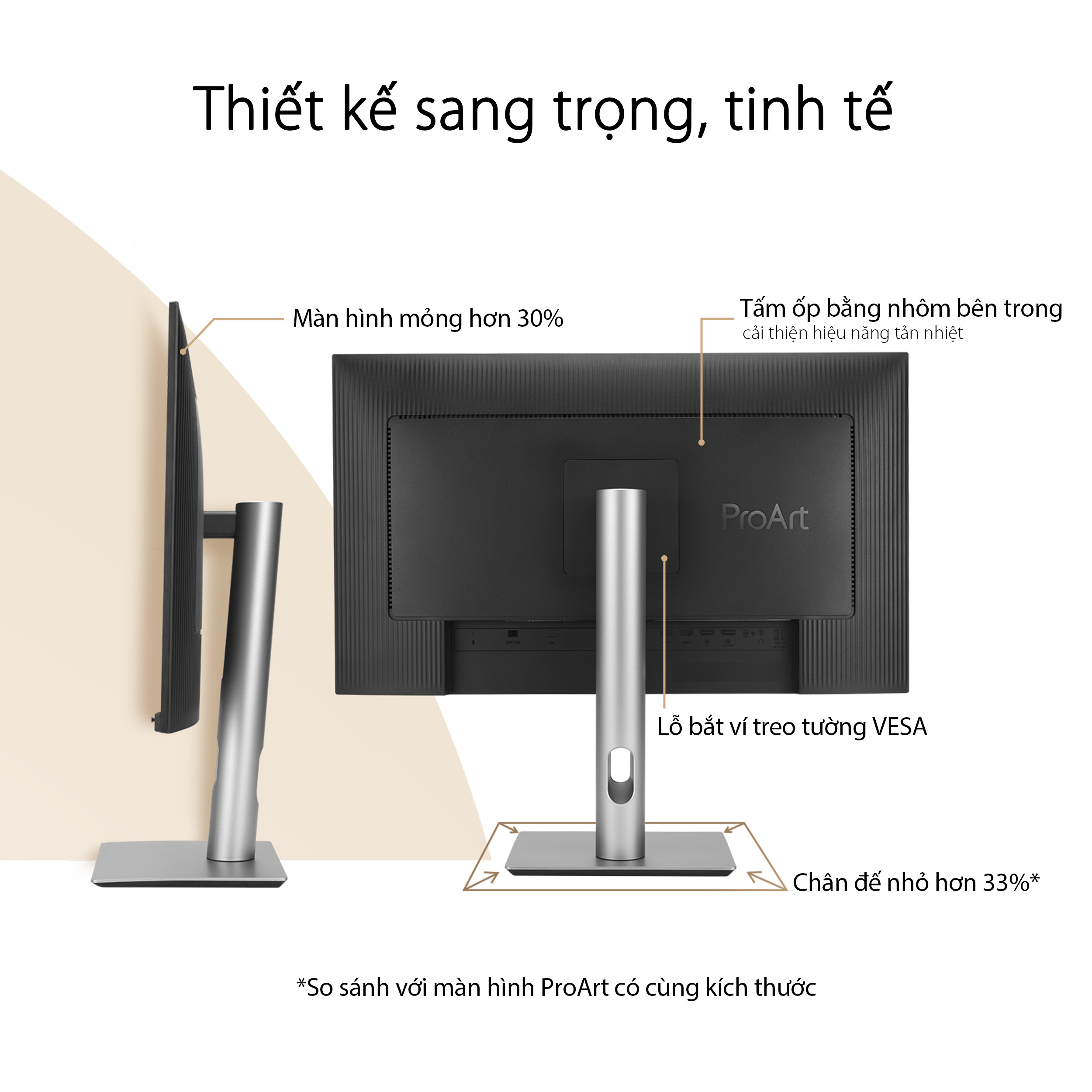 Màn hình ASUS ProArt PA279CRV (27 inch/UHD/IPS/60Hz/5ms) - Chi tiết 4
