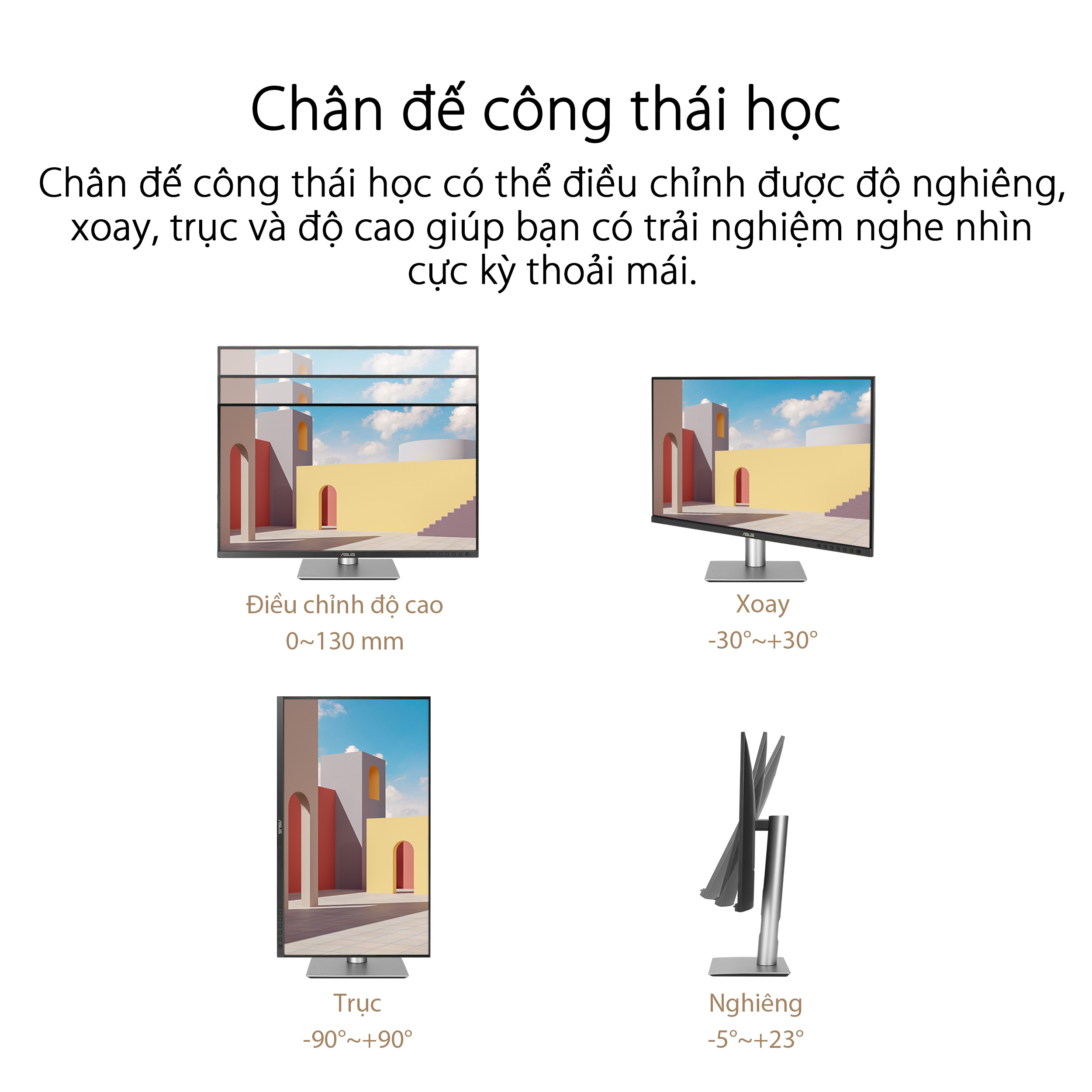 Màn hình ASUS ProArt PA279CRV (27 inch/UHD/IPS/60Hz/5ms) - Chi tiết 5