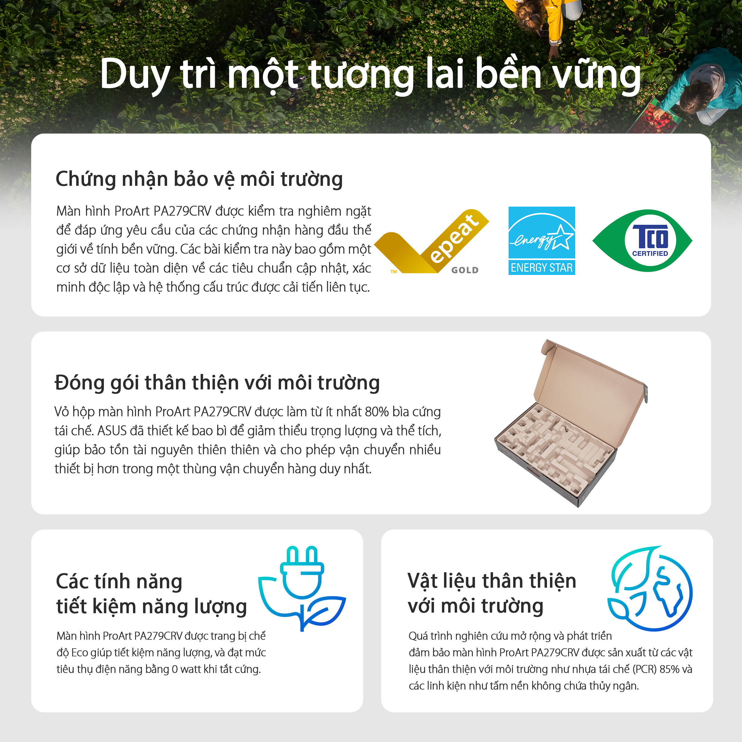 Màn hình ASUS ProArt PA279CRV (27 inch/UHD/IPS/60Hz/5ms) - Chi tiết 6