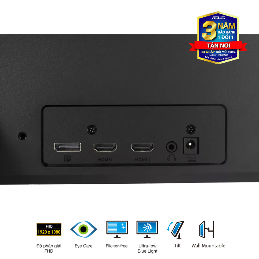 Màn hình Asus TUF VG249Q5R (23.8 inch/FHD/IPS/200Hz/0.3ms/loa) - Máy Tính LMC Màn hình Asus TUF VG249Q5R (23.8 inch/FHD/IPS/200Hz/0.3ms/loa) - Chi tiết 4