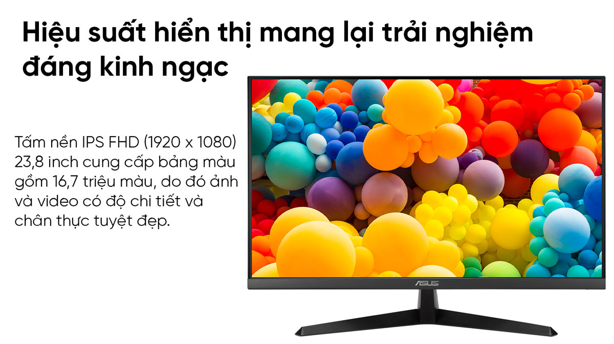 Màn hình ASUS VY249HGR (23.8 inch/FHD/IPS/120Hz/1ms) - Máy Tính LMC Màn hình ASUS VY249HGR (23.8 inch/FHD/IPS/120Hz/1ms) - Chi tiết 3