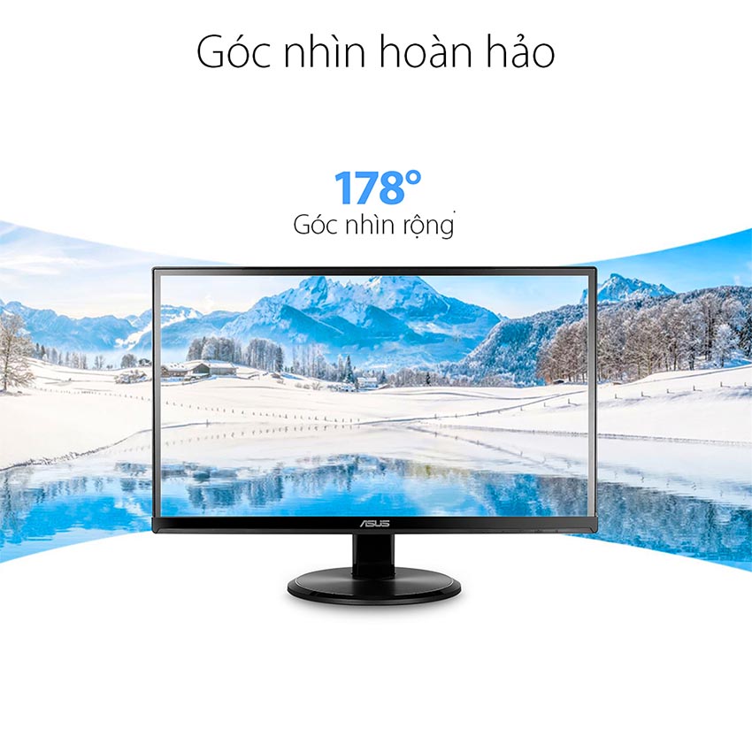 Màn hinh Asus VZ279HE (27 inch/FHD/IPS/75Hz/5ms/250nits/HDMI+VGA) - Chi tiết 2