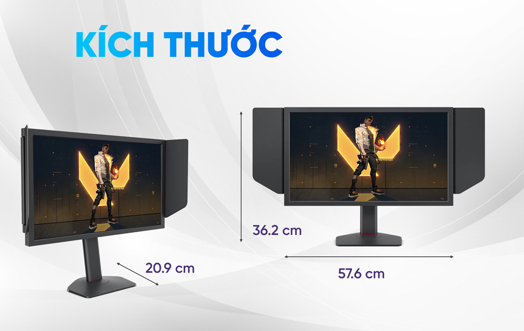 Màn hình BenQ ZOWIE XL2586X (24 inch/FHD/FAST TN/540Hz/DyAc™ 2) - Chi tiết 2