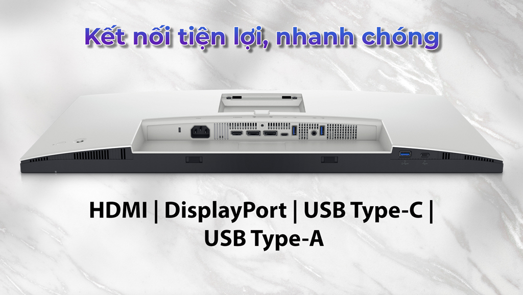 Màn hình Dell Ultrasharp U2724D (27 inch/QHD/IPS/120Hz/5ms/USB-C) - Chi tiết 4