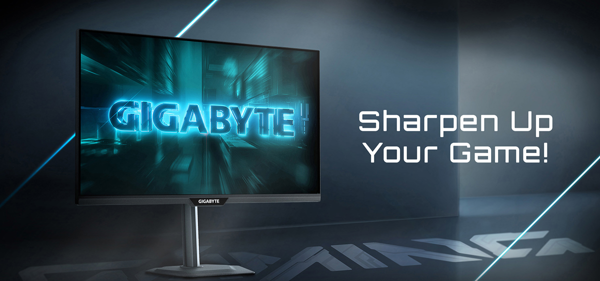 Màn hình Gigabyte G25F2A (24.5 inch/FHD/IPS/240hz/1ms/loa) - Máy Tính LMC Màn hình Gigabyte G25F2A (24.5 inch/FHD/IPS/240hz/1ms/loa) - Chi tiết 1