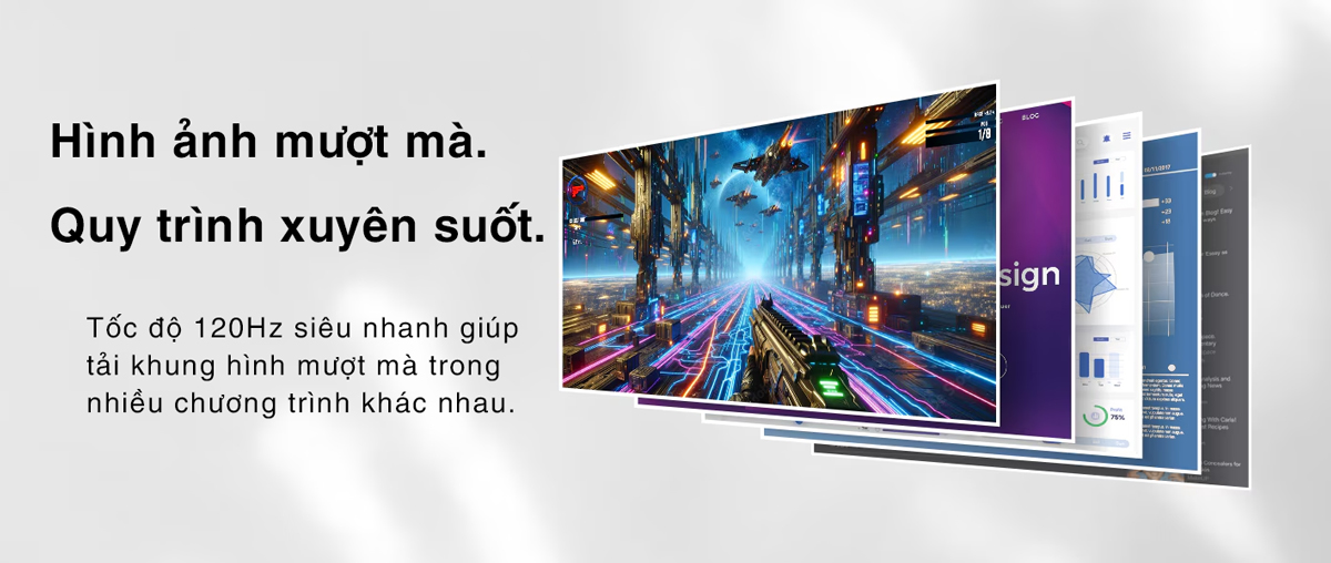 Màn hình LG 24U411A-B (23.8 inch/FHD/IPS/120Hz/1ms) - Máy Tính LMC Màn hình LG 24U411A-B (23.8 inch/FHD/IPS/120Hz/1ms) - Chi tiết 3