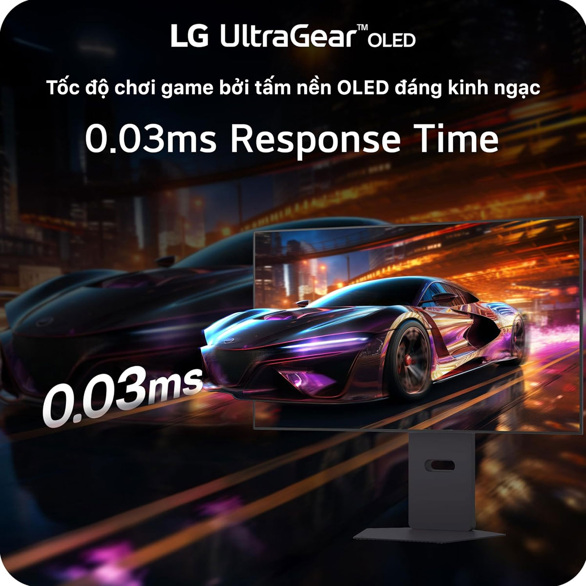 Màn hình LG UltraGear 32GX870A-B (31.5 inch/OLED/UHD-240Hz/FHD-480Hz/0.03ms/USB-C) - Máy Tính LMC Màn hình LG UltraGear 32GX870A-B (31.5 inch/OLED/UHD-240Hz/FHD-480Hz/0.03ms/USB-C) - Chi tiết 3