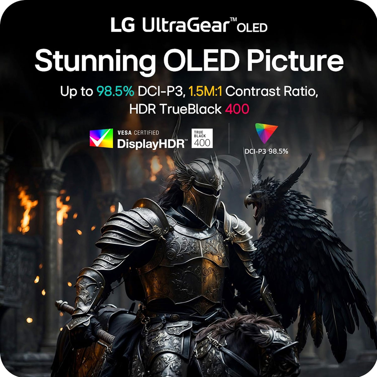 Màn hình LG UltraGear 32GX870A-B (31.5 inch/OLED/UHD-240Hz/FHD-480Hz/0.03ms/USB-C) - Máy Tính LMC Màn hình LG UltraGear 32GX870A-B (31.5 inch/OLED/UHD-240Hz/FHD-480Hz/0.03ms/USB-C) - Chi tiết 4