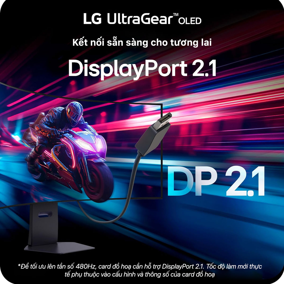 Màn hình LG UltraGear 32GX870A-B (31.5 inch/OLED/UHD-240Hz/FHD-480Hz/0.03ms/USB-C) - Máy Tính LMC Màn hình LG UltraGear 32GX870A-B (31.5 inch/OLED/UHD-240Hz/FHD-480Hz/0.03ms/USB-C) - Chi tiết 6