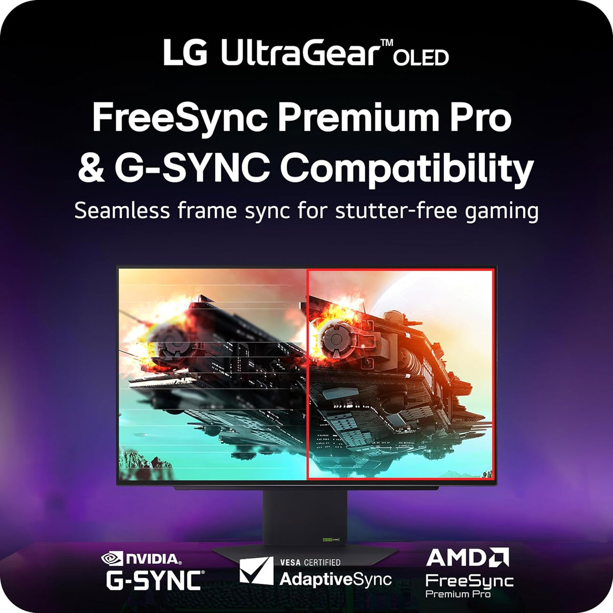 Màn hình LG UltraGear 32GX870A-B (31.5 inch/OLED/UHD-240Hz/FHD-480Hz/0.03ms/USB-C) - Máy Tính LMC Màn hình LG UltraGear 32GX870A-B (31.5 inch/OLED/UHD-240Hz/FHD-480Hz/0.03ms/USB-C) - Chi tiết 7