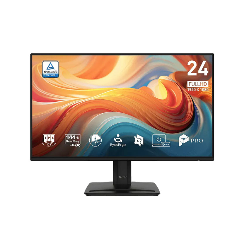 Màn hình MSI PRO MP242 E14A (23.8 inch/FHD/IPS/144Hz/1ms/loa) - Chi tiết 2