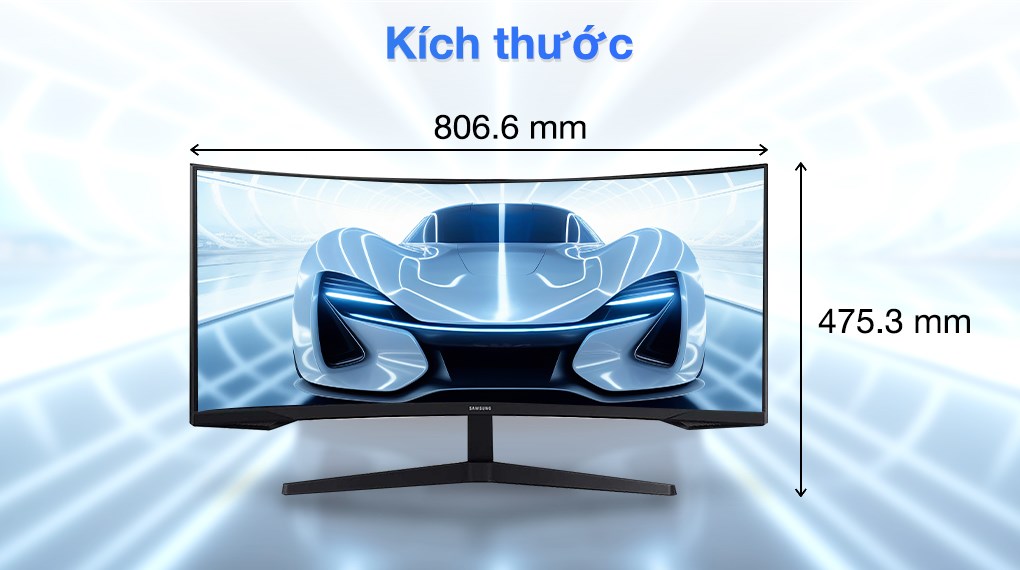 Màn hình Samsung LC34G55TWWEXXV (34 inch/WQHD/VA/165Hz/1ms) - Máy Tính LMC Màn hình Samsung LC34G55TWWEXXV (34 inch/WQHD/VA/165Hz/1ms) - Chi tiết 2
