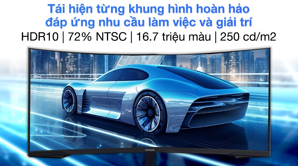 Màn hình Samsung LC34G55TWWEXXV (34 inch/WQHD/VA/165Hz/1ms) - Máy Tính LMC Màn hình Samsung LC34G55TWWEXXV (34 inch/WQHD/VA/165Hz/1ms) - Chi tiết 5