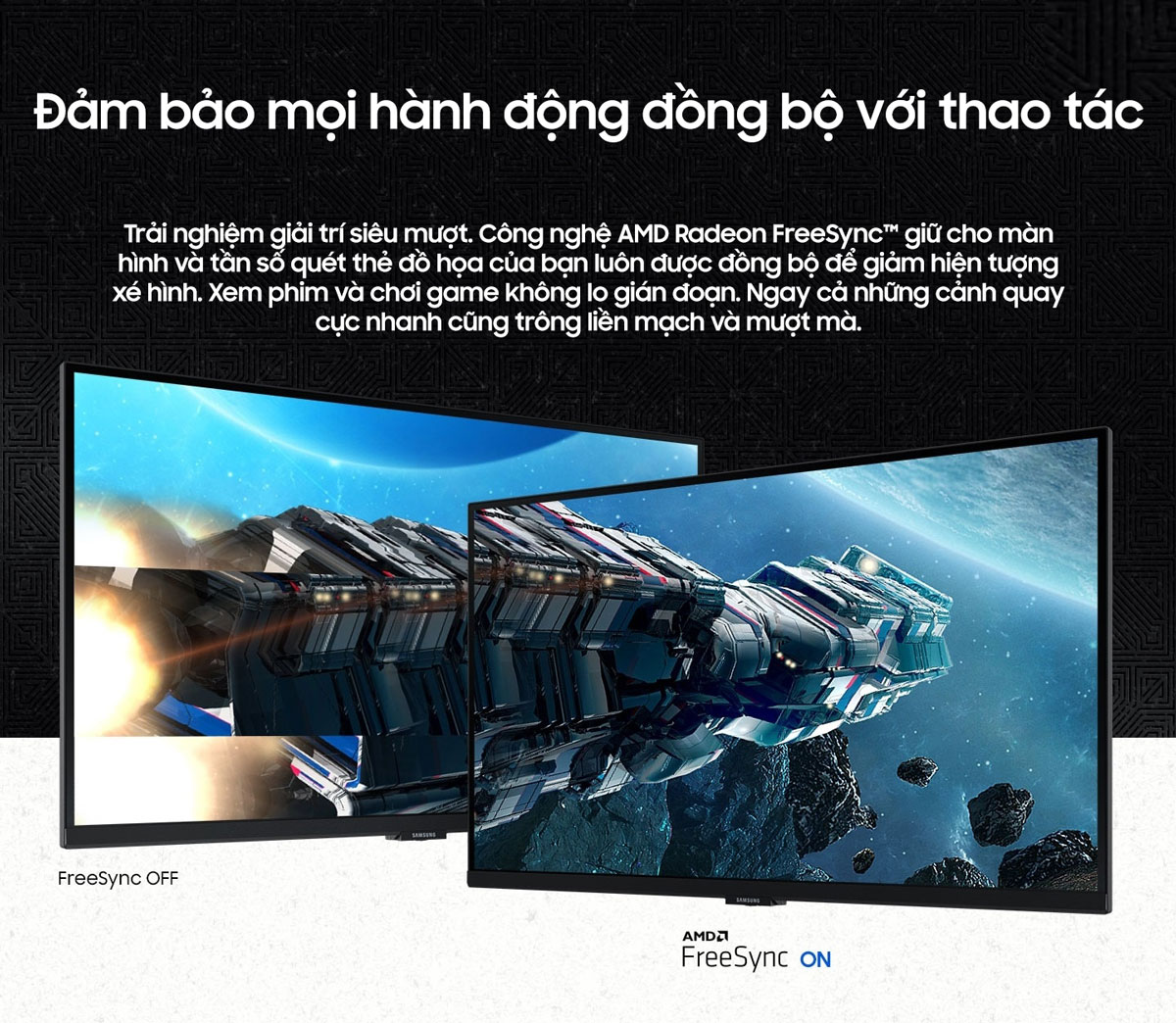Màn hình Samsung Odyssey G5 G50D LS32DG502EEXXV (32 inch/QHD/IPS/180Hz/1ms) - Chi tiết 5