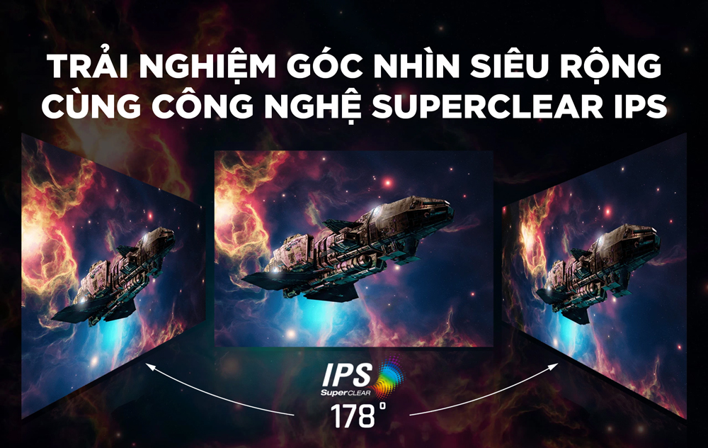 Màn hình ViewSonic VX2528 (24.5 inch/FHD/IPS/180Hz/0.5ms/loa) - Chi tiết 1