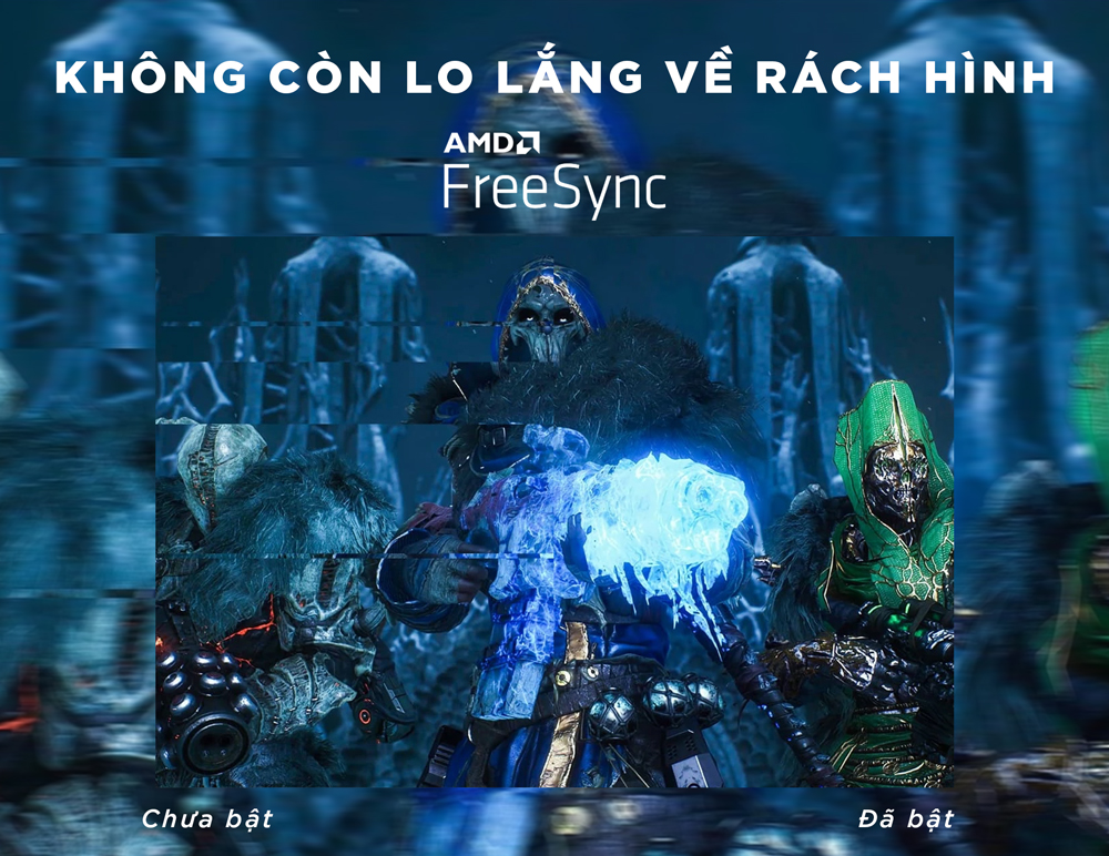 Màn hình ViewSonic VX2528 (24.5 inch/FHD/IPS/180Hz/0.5ms/loa) - Chi tiết 4