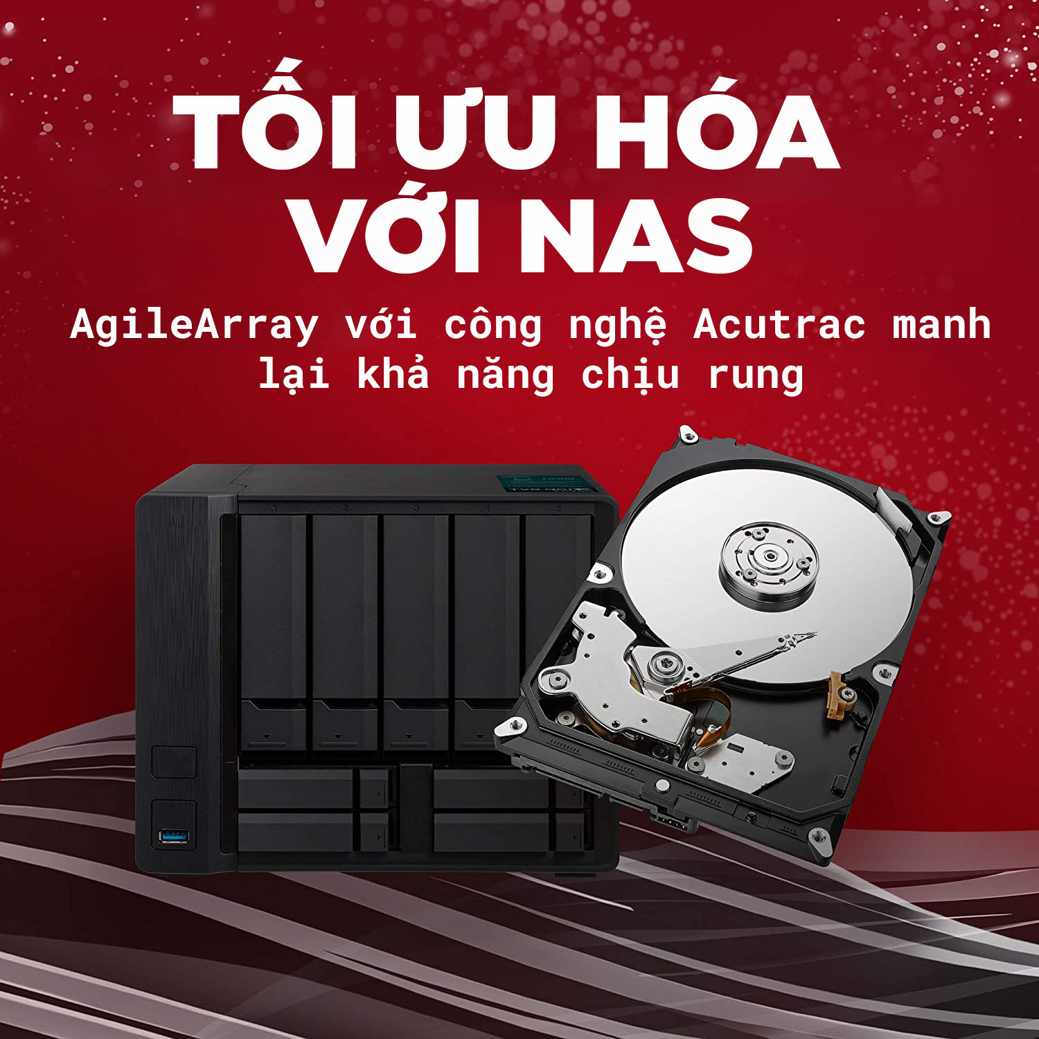 Ổ Cứng HDD SEAGATE Ironwolf Pro 18TB 3.5 inch, 7200RPM, SATA III, 256MB Cache (ST18000NT001) - Chi tiết 3