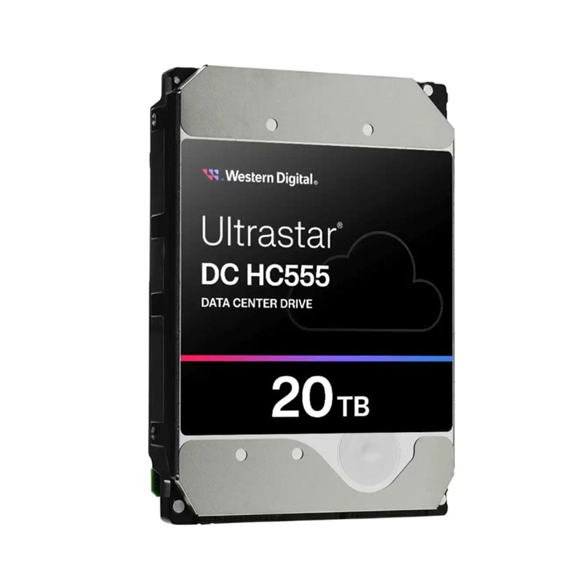 Ổ cứng HDD WD Ultrastar DC HC555 20TB 3.5" 26.1MM SATA 512MB 7200RPM ULTRA 512E SE NP3 WUH722020CLE6L4 - Chi tiết 1