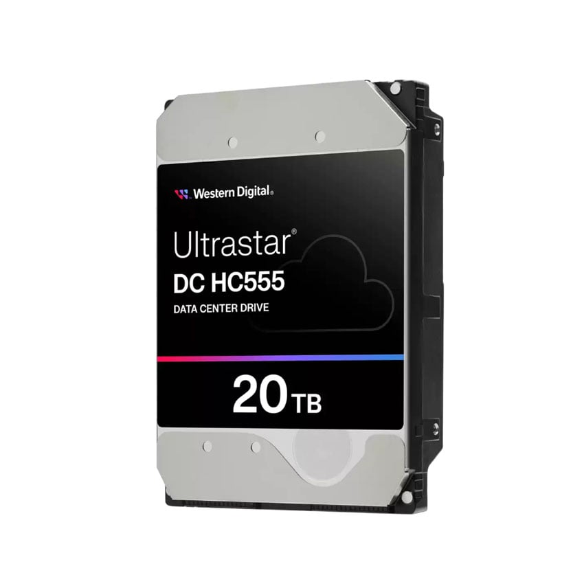 Ổ cứng HDD WD Ultrastar DC HC555 20TB 3.5" 26.1MM SATA 512MB 7200RPM ULTRA 512E SE NP3 WUH722020CLE6L4 - Chi tiết 2